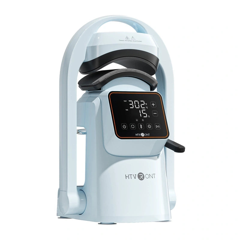 HTVRONT A300 Auto Cap Press (Light Blue) - Image 2