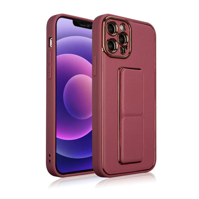 New Kickstand Case case for iPhone 13 Pro with stand red — Hurtel