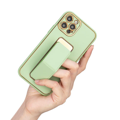 New Kickstand Case case for iPhone 13 Pro with stand blue — Hurtel