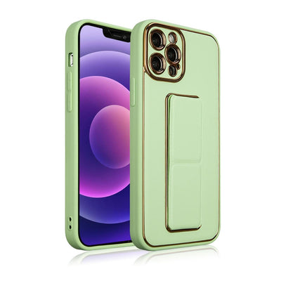 New Kickstand Case for iPhone 13 Pro with stand green — Hurtel