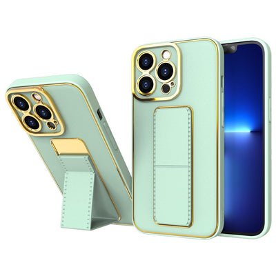 New Kickstand Case case for iPhone 13 Pro Max with stand green — Hurtel