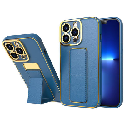New Kickstand Case cover for Samsung Galaxy A13 with stand blue — Hurtel