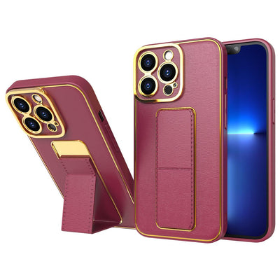 New Kickstand Case cover for Samsung Galaxy A12 5G with stand red — Hurtel