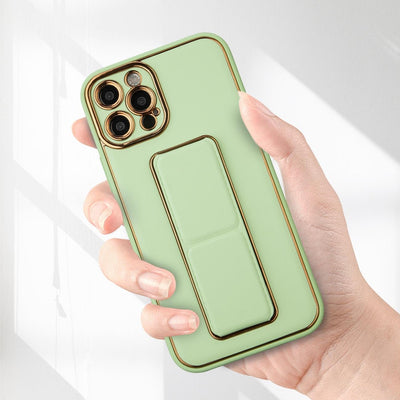 New Kickstand Case cover for Samsung Galaxy A12 5G with stand black — Hurtel