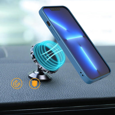 New Kickstand Case for iPhone 12 with stand blue — Hurtel
