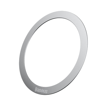 Baseus Halo Series magnetic ring (2 pcs/package) silver (PCCH000012)