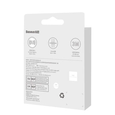 Baseus Halo Series magnetic ring (2 pcs/package) silver (PCCH000012)