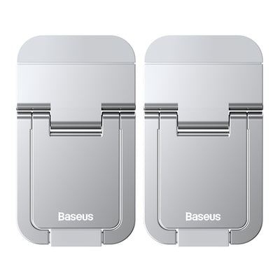 Baseus universal laptop feet stands (2 pcs.) silver (LUZC000012)