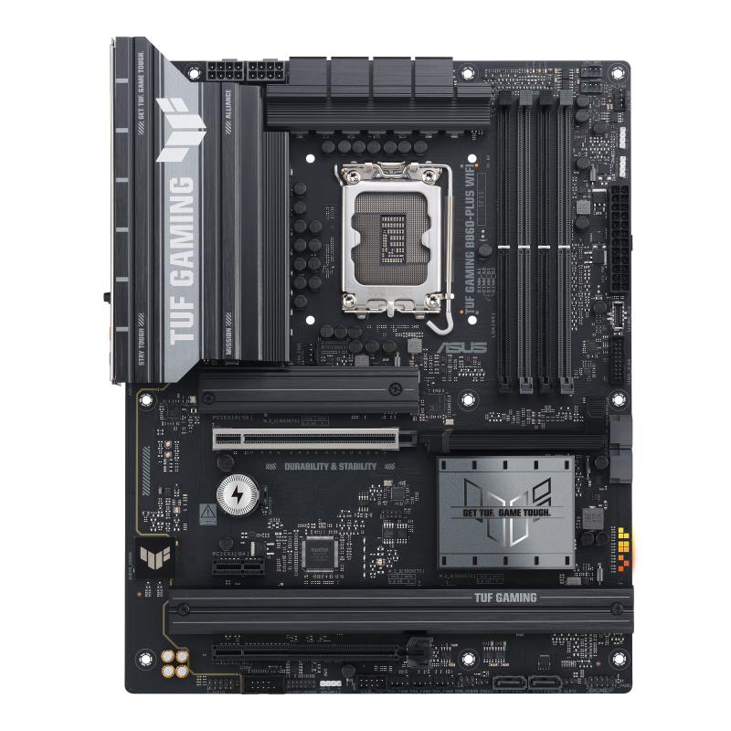 Mainboard ASUS Intel B860 Express LGA1851 ATX Memory DDR5 Memory slots 4 1xPCI-Express 4.0 1x 1xPCI-Express 4.0 16x 1xPCI-Express 5.0 16x 3xM.2 1xHDMI 1xDisplayPort 2xUSB 2.0 3xUSB 3.0 2xUSB 3.2 1xUSB-C 1xOptical S/PDIF 1xRJ45 5xAudio port