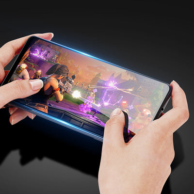 Dux Ducis 10D Tempered Glass 9H full screen tempered glass with frame Motorola Moto E32 black (case friendly)