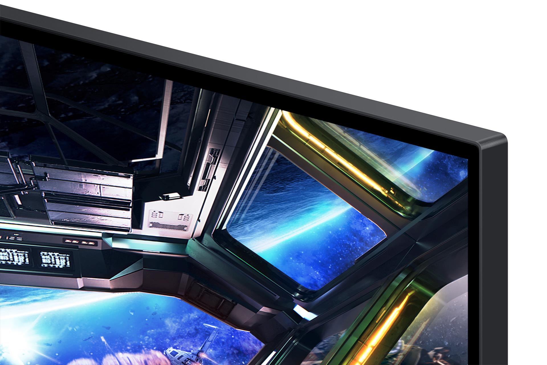 LCD Monitor SAMSUNG Odyssey G7 32" Gaming Panel IPS 3840x2160 16:9 144Hz 1 ms Speakers Swivel Pivot Height adjustable Tilt Colour Black LS32DG702EUXDU