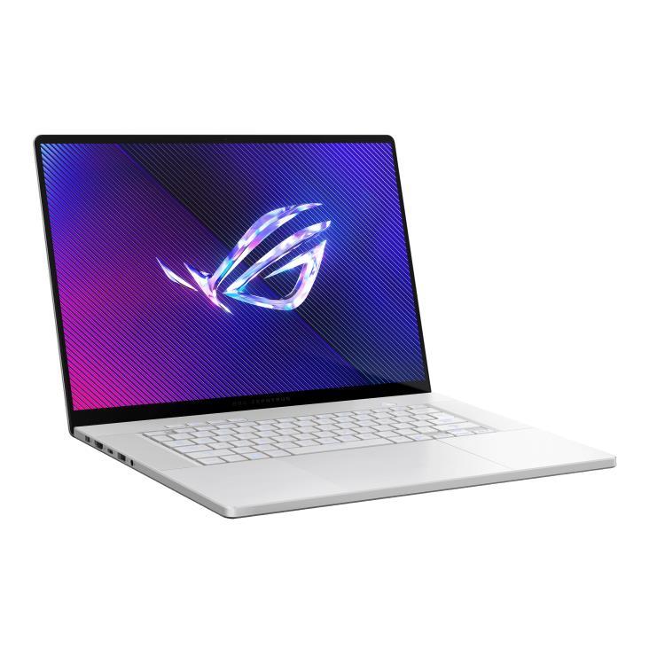Notebook ASUS ROG Zephyrus G16 GU605MI-QR067W CPU Core Ultra u7-155H 1400 MHz 16" 2560x1600 RAM 32GB LPDDR5x 7467 MHz SSD 1TB NVIDIA GeForce RTX 4070 8GB ENG Card Reader SD card Windows 11 Home White 1.85 kg 90NR0IS2-M002M0