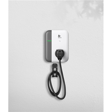 AlphaESS | SMILE-G3-EVCT11 | Three Phase EV Charger | 11 kW | No cable | White/Grey