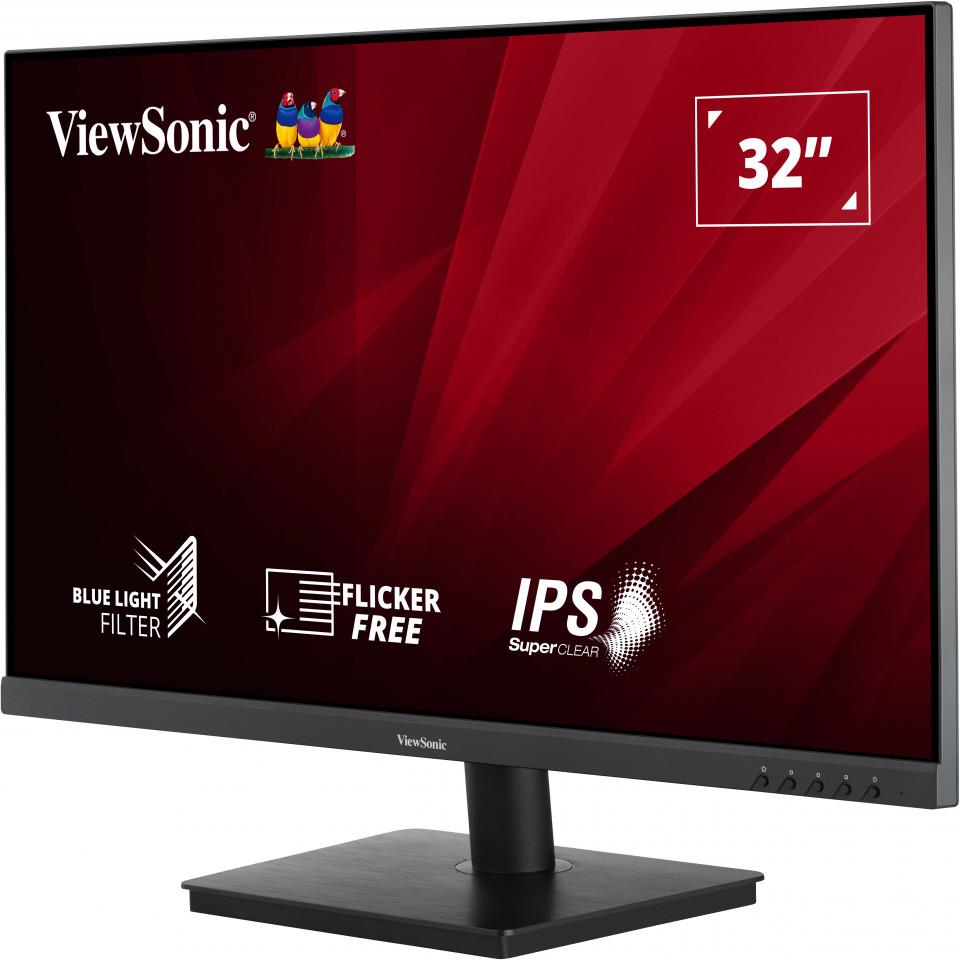 LCD Monitor VIEWSONIC VA3209-2K-MHD 31.5" Panel IPS 2560x1440 16:9 75hz 4 ms Speakers Tilt VA3209-2K-MHD