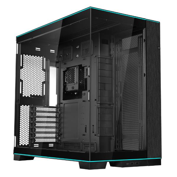 Case LIAN LI O11 DYNAMIC EVO RGB Tower Case product features Transparent panel ATX EATX MicroATX MiniITX Colour Black G99.O11DERGBX.00
