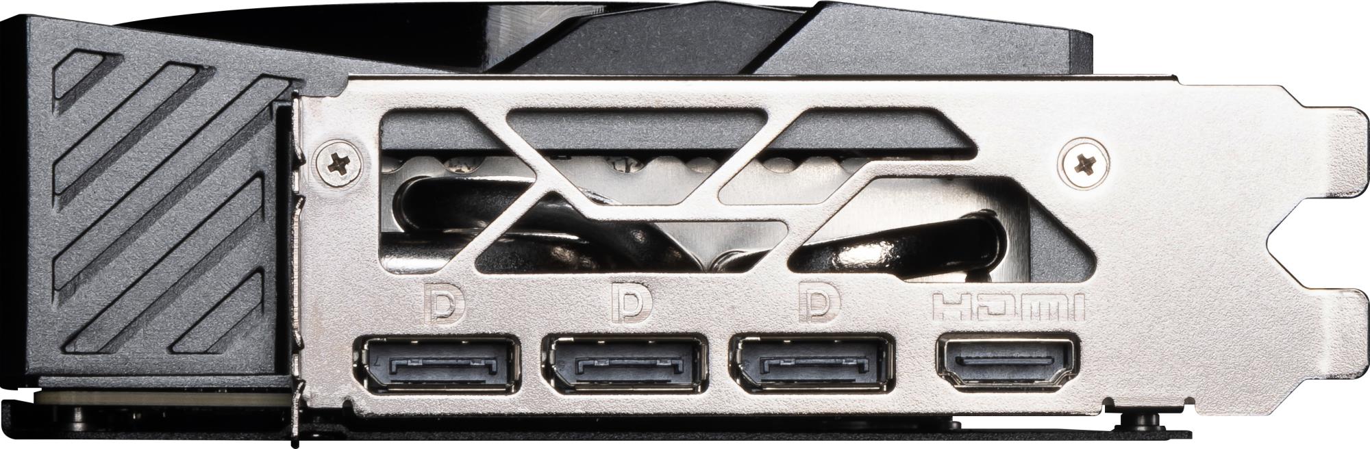 Graphics Card MSI NVIDIA GeForce RTX 5080 16 GB GDDR7 256 bit PCIE 5.0 16x Dual Slot Fansink 1xHDMI 3xDisplayPort RTX508016GGAMTRIOOC