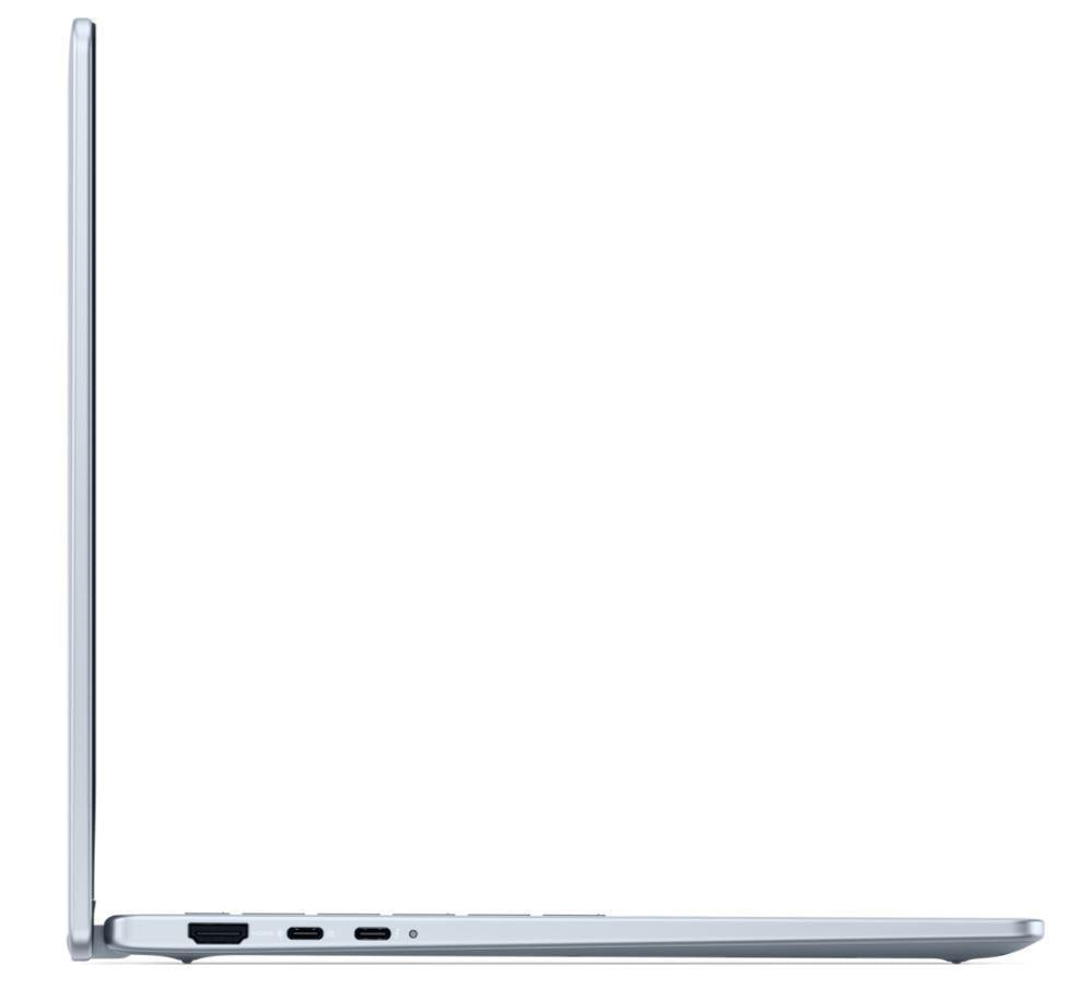 Notebook DELL 14 Plus 2-in-1 DB04250 CPU Core Ultra u7-256V 2200 MHz 14" Touchscreen 1920x1200 RAM 16GB LPDDR5x 8533 MHz SSD 512GB Intel Arc Graphics Integrated NOR Windows 11 Pro Ice Blue 1.61 kg DB04250_LNL_203_NORD