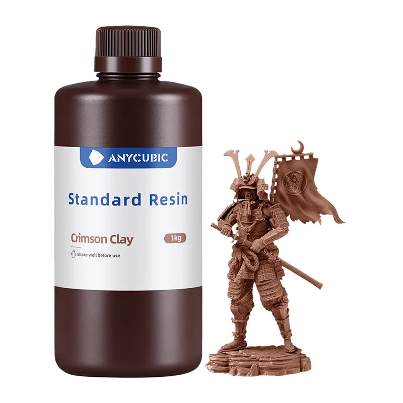 ANYCUBIC Standard Resin (crimson clay) - Image 1