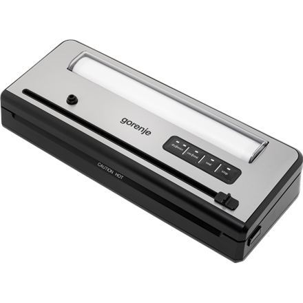 Gorenje Vacuum sealer | VS110BE | Power 110 W | Black/Silver