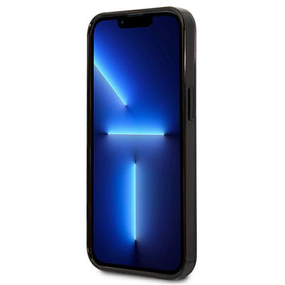 Karl Lagerfeld Gradient Ikonik Karl&amp;Choupette Case for iPhone 13 mini - Black