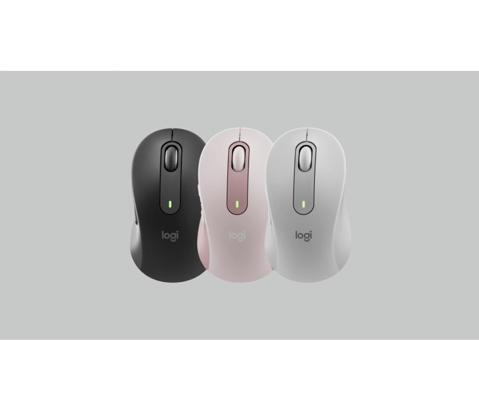 MOUSE USB OPTICAL WRL M650/ROSE 910-006254 LOGITECH