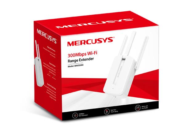 WRL RANGE EXTENDER 300MBPS/MW300RE MERCUSYS
