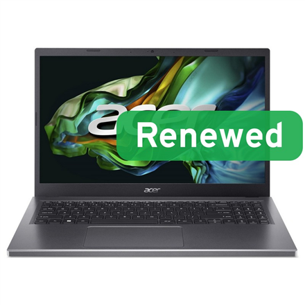 Acer Renewed Grade A | Aspire A515-48M-R6L6 | 15.6 " | 7330U | 8 GB | SSD | 256 GB | AMD Radeon Graphics | Windows 11 Ho