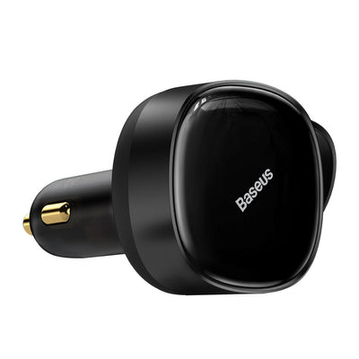 Baseus Enjoyment 2in1 car charger 30W black (CGTX000001)