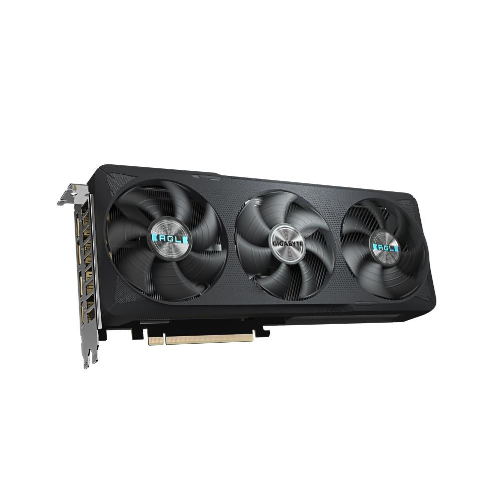 Graphics Card GIGABYTE NVIDIA GeForce RTX 5070 12 GB GDDR7 192 bit PCIE 5.0 16x GPU 2587 MHz Triple slot Fansink 1xHDMI 3xDisplayPort GV-N5070EAGLEOC-12GD