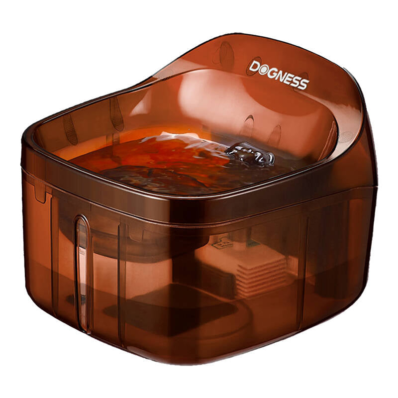 Water Fountain for pets Dogness D01 2l (brown) - Image 1