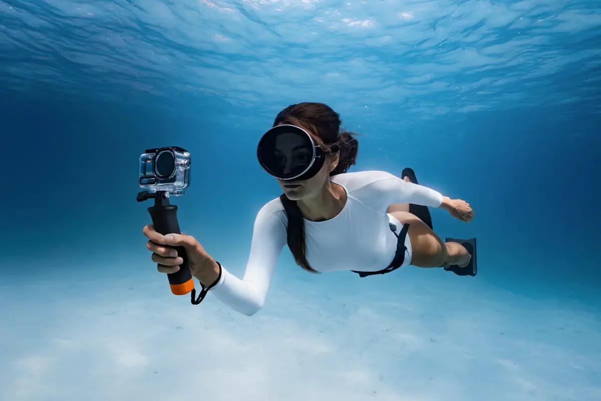CAMERA ACC WATERPROOF CASE/OSMO ACT 6 CP.OS.00000531 DJI