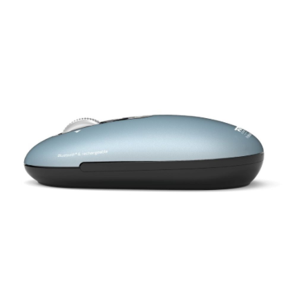 PORT CONNECT Mouse | PURE MAC | Wireless | Bluetooth | Pastel Blue