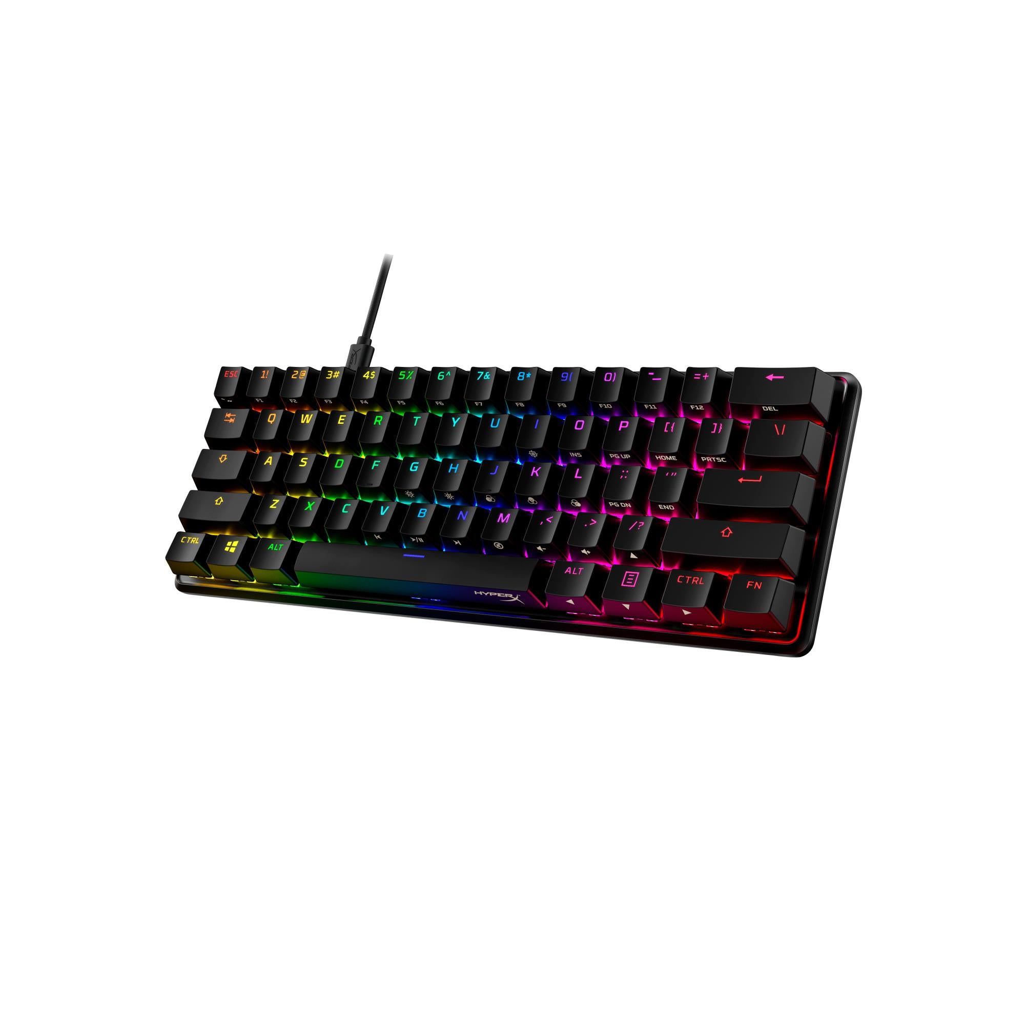 KEYBOARD ALLOY ORIGINS 60/HKBO1S-RB-US/G HYPERX