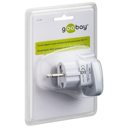 Goobay 94026 Travel adapter