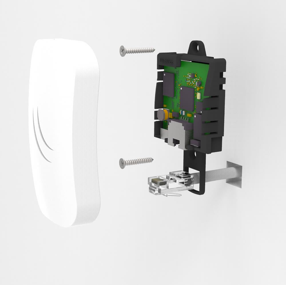 Access Point MIKROTIK IEEE 802.11b IEEE 802.11g IEEE 802.11n 1xRJ45 RBCAPL-2ND