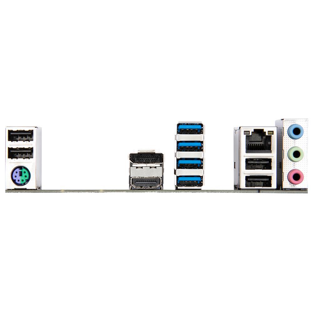 Mainboard GIGABYTE AMD A520 SAM4 Micro-ATX Memory DDR4 Memory slots 4 1xPCI-Express 3.0 1x 1xPCI-Express 3.0 16x 1xM.2 1xHDMI 1xDisplayPort 2xUSB 2.0 4xUSB 3.2 1xPS/2 1xRJ45 3xAudio port A520MDS3HV2