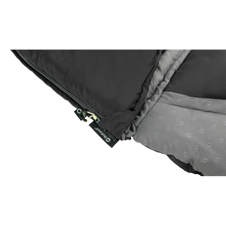 Outwell | Contour | Sleeping Bag | 220 x 85 cm | -13/+16 °C | Left Zipper