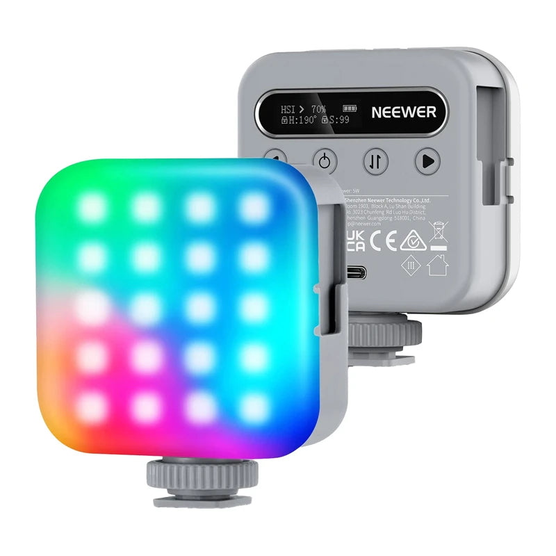 NEEWER BL60C Magnetic LED Light - Image 1