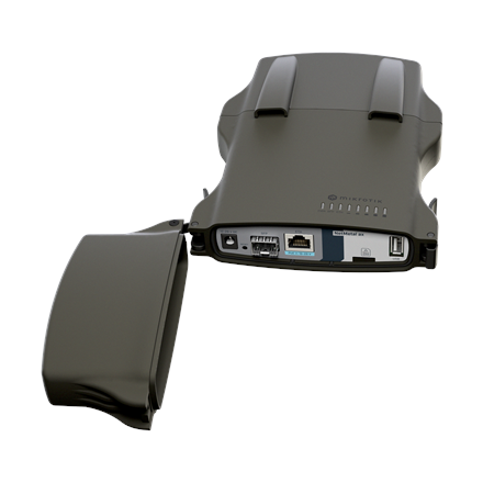 MikroTik | NetMetal ax (RouterOS L4) International version | L23UGSR-5HaxD2HaxD-NM | 802.11ax | 10/100/1000 Mbit/s | Eth