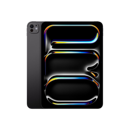 Apple | iPad Pro Wi-Fi + Cellular | 11 " | Space Black | OLED, Ultra Retina XDR | 2420 x 1668 pixels | Apple M5 | 16 GB | 1000 GB | 3G | 4G | 5G | Wi-Fi | Front camera | 12 MP | Rear camera | 12 MP | Bluetooth | 6 | iPadOS | USB-C charging cable