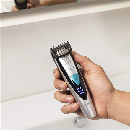Cecotec Trimmer | PrecisionCare Pro 5-in-1 | Cordless | Wet & Dry | Number of length steps 13 | Black/Silver