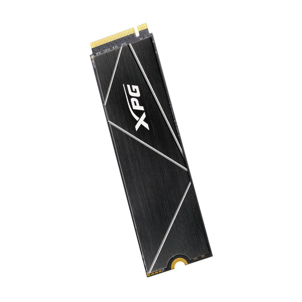 SSD ADATA XPG GAMMIX S70 BLADE 4TB M.2 PCIe Gen4 3D NAND Write speed 6600 MBytes/sec Read speed 7400 MBytes/sec TBW 2960 TB MTBF 2000000 hours AGAMMIXS70B-4T-CS
