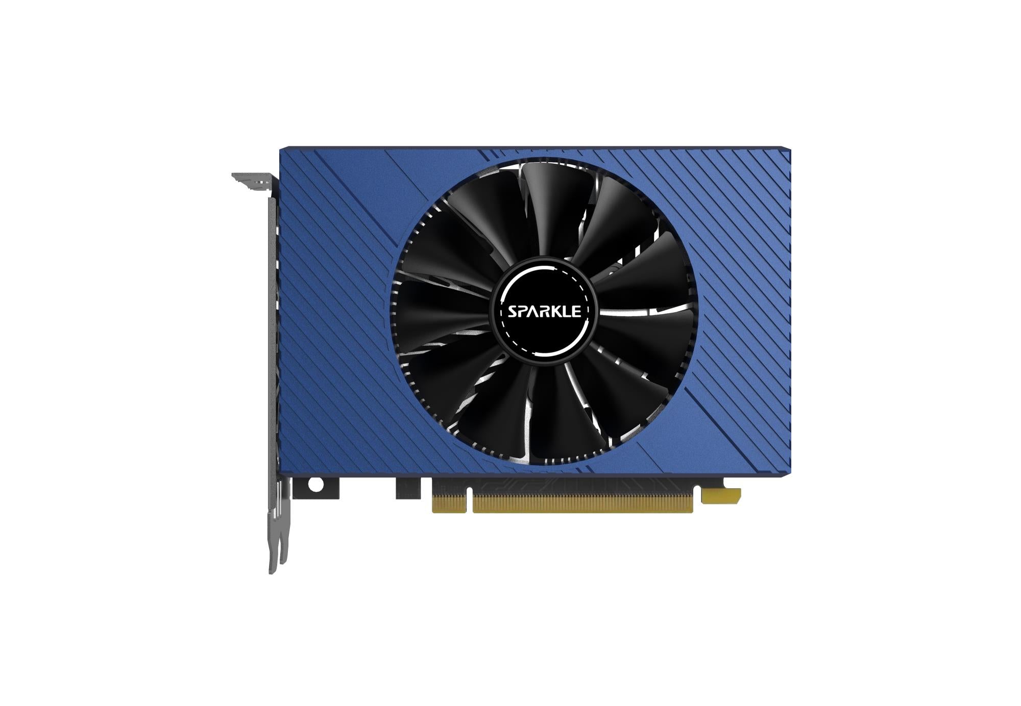 Graphics Card SPARKLE Intel Arc A380 6 GB GDDR6 96 bit PCIE 4.0 8x GPU 2000 MHz Single Slot Fansink 1xHDMI 3xDisplayPort SA380E-6G