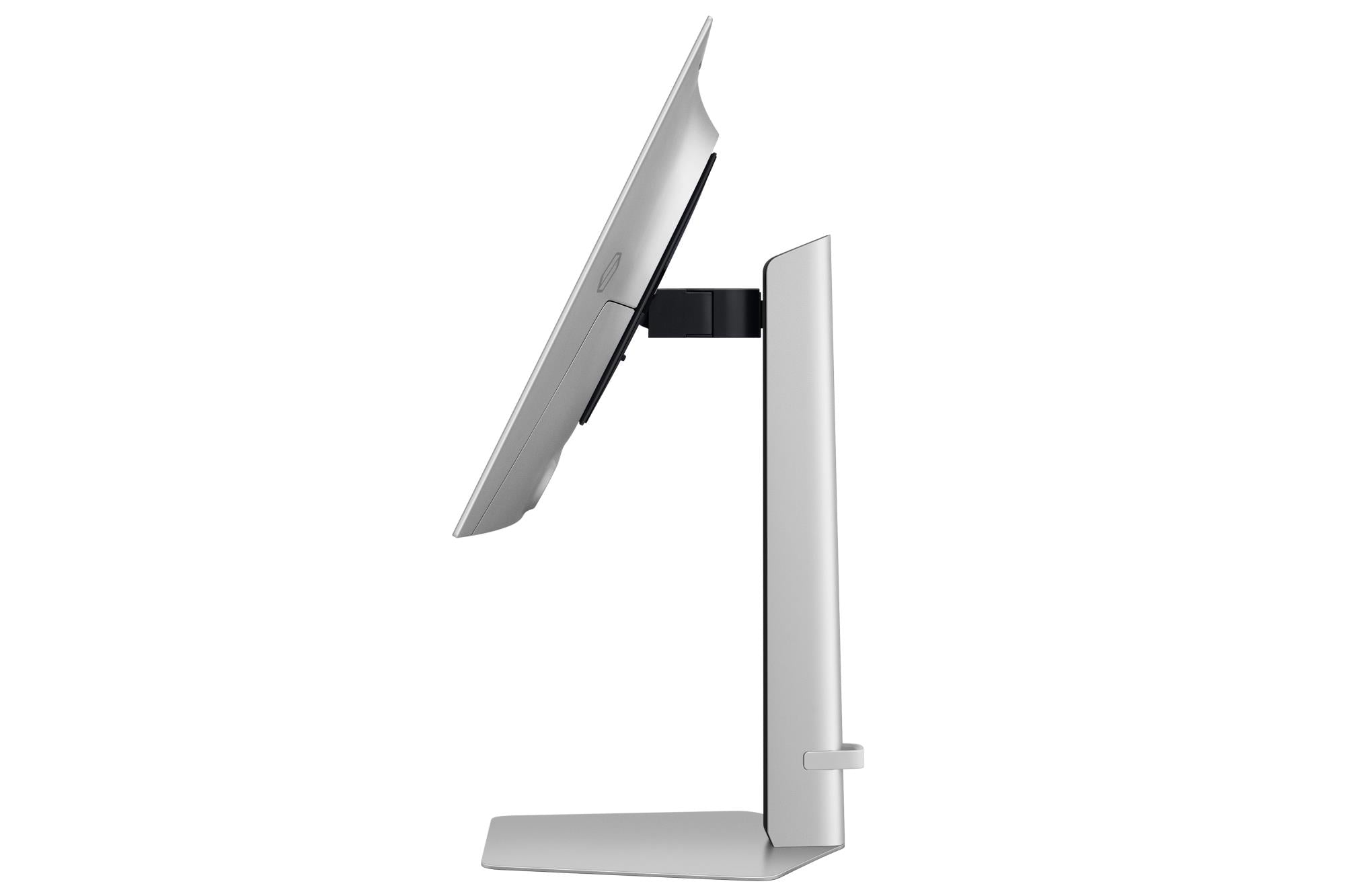 Monitor SAMSUNG LS27DG610SUXEN 27" Gaming Panel OLED 2560x1440 16:9 240Hz Matte 0.03 ms Swivel Pivot Height adjustable Tilt Colour Silver LS27DG610SUXEN
