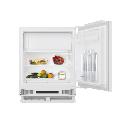 Candy Refrigerator | CM4SE68W | Energy efficiency class E | Built-in | Larder | Height 82.6 cm | Fridge net capacity 95 