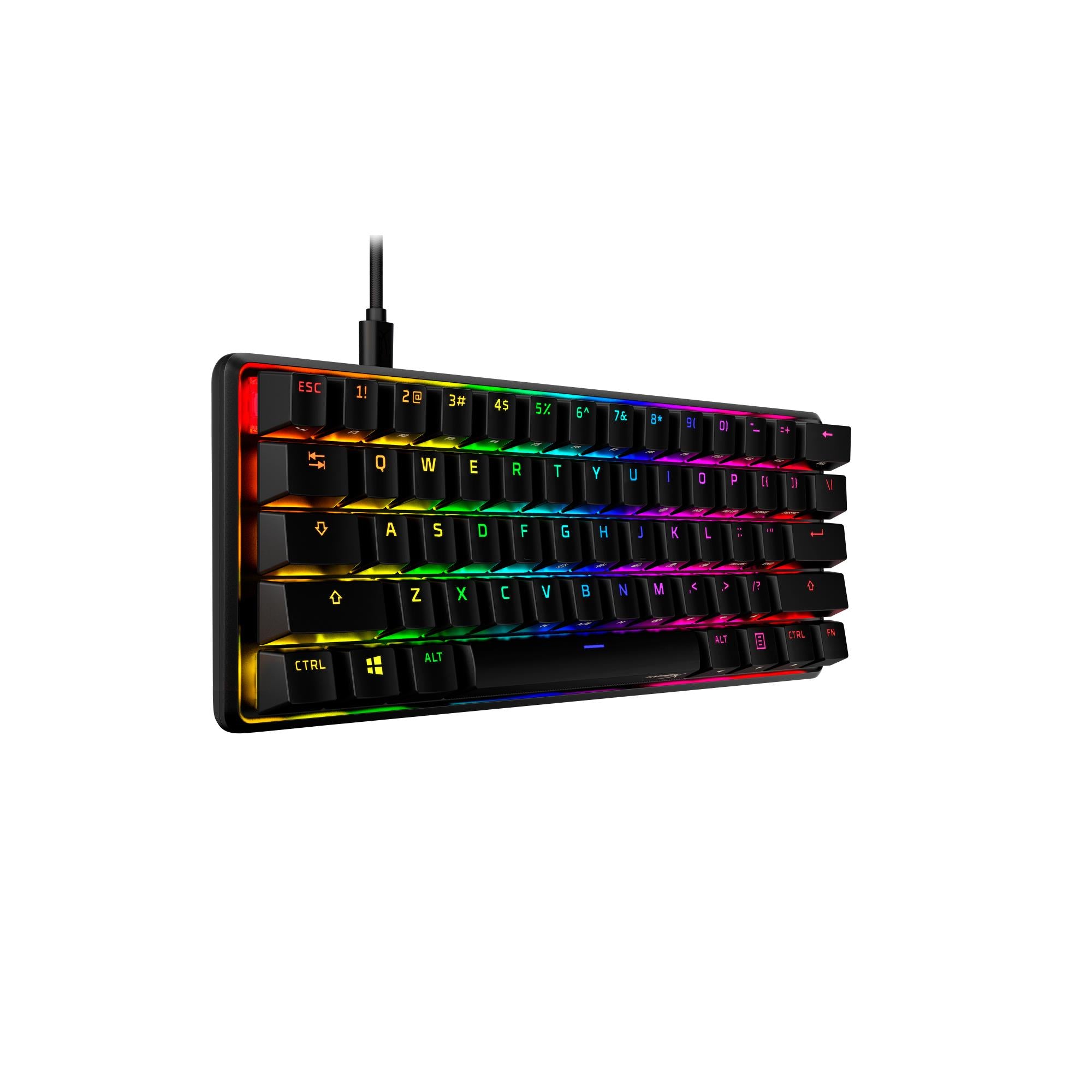 KEYBOARD ALLOY ORIGINS 60/HKBO1S-RB-US/G HYPERX