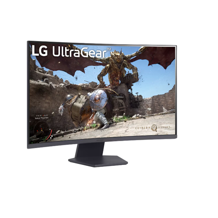 LG | 32GS60QC-B | 32 " | VA | QHD | 16:9 | 180 Hz | 1 ms | 2560 x 1440 pixels | 300 cd/m² | HDMI ports quantity 2