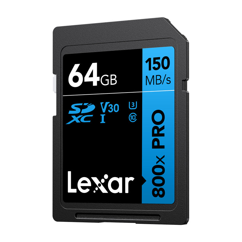 Lexar Professional 800x Pro SDXC 64GB memory card - Image 3