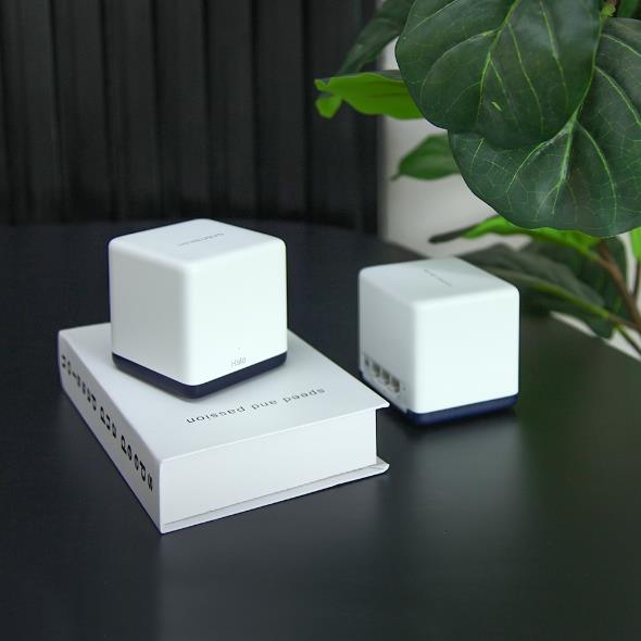 Wireless Router MERCUSYS Wireless Router 2-pack 1900 Mbps Mesh LAN \ WAN ports 3 HALOH50G(2-PACK)