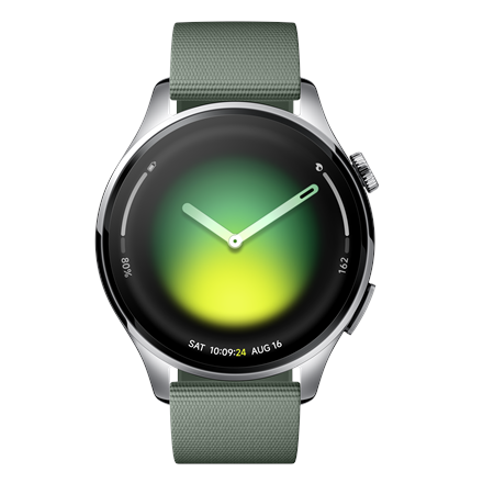 Xiaomi Watch 5 | Smart watch | AMOLED | 1.54" | Waterproof | Juniper Green